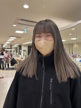 ケンジ 平塚ラスカ店(KENJE) 肌馴染みのいい"グレージュカラー"