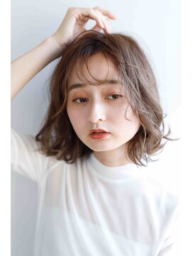 エルゴ 川崎西口(ergo) 透明感のあるゆるふわガーリーボブ