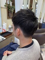 コアフィールフィス(COIFFURE fils)&nbsp;《見附　今町》メンズ　束感刈り上げショート