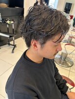 アース 浜松志都呂店(HAIR&MAKE EARTH) 束感パーマ☆かき上げヘア