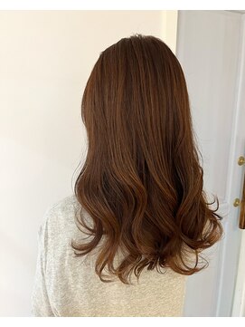 ヘアオーブロジック(HAIR orb LOGIC) オレンジベージュ