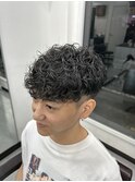 カーリーパーマ