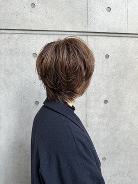 メロン 恵比寿(MERON) 《MINAMI》パーマでふわっとショート！