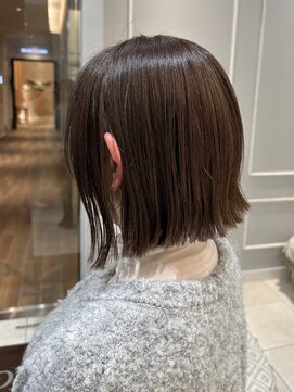 ネオリーブギンザ 銀座店(Neolive GINZA) 外ハネボブ【銀座】片桐