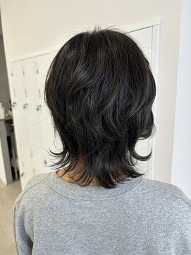 テラス トヨタ(Telasu Toyota) ウルフレイヤー/20代30代40代◎大人可愛いナチュラルショート