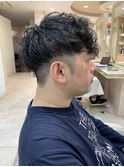 クセが強くてもOK！クセを活かしたメンズカット　ツーブロック
