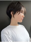 【morio浦和】黒髪前下がりショートボブ♪