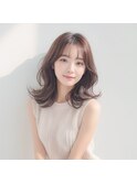 【Moana Lua】#韓国ヘア#くびれヘア#韓国レイヤー#ワンホンヘア