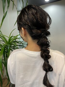 スタイル 茅ケ崎(STYLE) カール/セミディ/シアーカラー/姫カット/茅ヶ崎駅