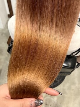 ルイ(ROUIS produced by LUCK 津田沼) ROUIS 津田沼　オレンジカラー