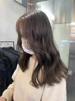 エヴァー(ever)&nbsp;【切りっぱなしボブ/エアリーロング/美髪/ピンクブラウン/渋谷】