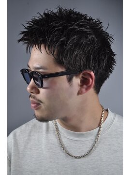 ヒロギンザ 新橋日比谷口店(HIRO GINZA) スパイキーショート/マッシュパーマ/ハイライト/ウルフ/波巻き