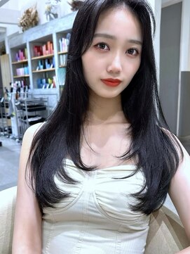 ロンドネートゥル 新潟(Lond naitre) 新潟/万代 女らしさアップレイヤースタイル