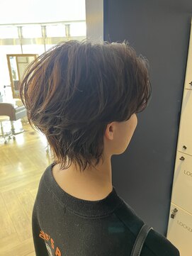 コワファースト 大分(COIFF1RST) ちょいウルフstyle