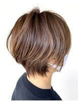 パシフィックダズールコパン(Pacific Dazzle copain) ★イメチェンワイドバング美髪似合わせカットくびれショート 277