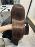 似合わせカット+プレミアムケアカラー+髪質改善