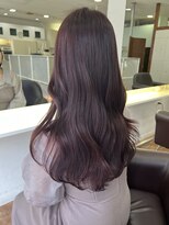 ヒップスアイズ(Hip's eyes)&nbsp;ラベンダーピンク/暗めカラー/ブリーチなし