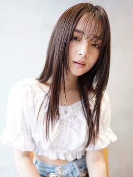 ニコ トウキョウ 渋谷(nico TOKYO) セミロング/レイヤーカット/顔まわりレイヤー