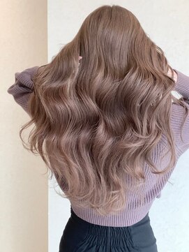 リード バイ ラグーン(LEAD by LAGOON) イヤリングカラーハイライトインナーカラーバレイヤージュ