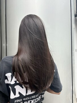 グランツヘアデザイン 四谷(GRANZ hair design) Natural Straight