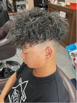 アミーゴ(AMIGO) スペインカール×ホワイトメッシュ