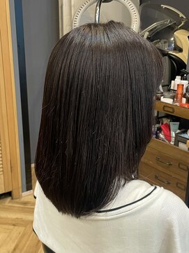 アルター(aL ter) 【ロング×トリートメント】レイヤーカット/鎌取/林愛華