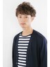 【メンズ限定】メンズカット＋まゆカット＋高濃度炭酸泉