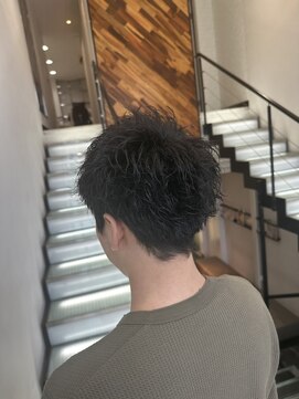アース 天満橋店(HAIR & MAKE EARTH) スパイキーショートスパイラルパーマ