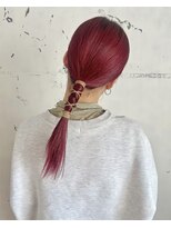 アンリ(Henri)&nbsp;【かしむら】ブリーチ/ケアブリーチ/ブリーチカラー/暖色カラー