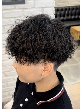 ニューモヘアー 立川(Pneumo hair) 「細かめ波巻きパーマ」