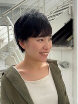 ネウィ ハウオリ 札幌駅前(newi hau'oli)&nbsp;ダークアッシュシアーカラーヘアケア特化型