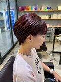 西宮/ショート/マッシュショート/ショートレイヤー