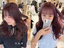 ヴァンカウンシル 金山(VANCOUNCIL kanayama)の雰囲気（『ブリーチなし』ダブルカラーが人気☆）