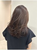 30代40代50代女性白髪ぼかしハイライトスタイル レイヤー