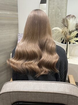 ラビス 池袋(Lovis) 《鳥越》ワンレン/小顔[エクステ/インナーカラー/韓国/池袋]