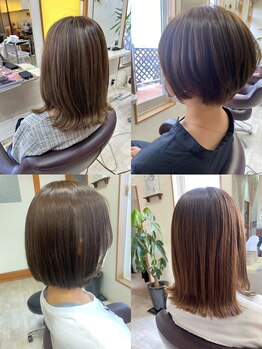 てふてふ美容室の写真/【大人女性必見】技術◎Stylistがあなた本来の美しさを引き出してくれる♪再現性重視のこだわりサロン☆