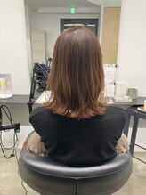 イレス 札幌円山店(IRESU) 切りっぱなしボブ/エアリーロング/美髪/ピンクブラウン/ショート