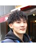 【人気No. 1】メンズカット＋ツイストスパイラルパーマ￥13200→￥12100 