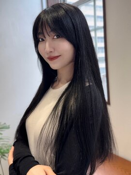 ナポ 八王子店(Napo) 上品な暗髪×ストレート