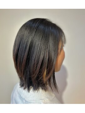 クロップ(CROP) セミロング