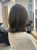 ウェイズトウキョウ 新宿店(Ways TOKYO)&nbsp;透明感たっぷりオリーブグレージュ