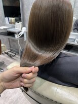 フォンド 津田沼(fond.)&nbsp;着物/フェミニンロング/似合わせカット/津田沼/韓国/顔周り/艶髪