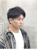ツーブロサマーショート
