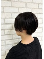 アッシュ 稲田堤店(Ash) 刈り上げ×ハンサムショート