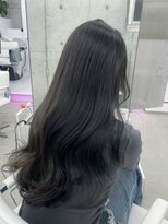 エヌアイ オモテサンドウ(ni omotesando)&nbsp;オリーブグレージュ/地毛風カラー/髪質改善トリートメント上野