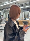 イメチェンヘアスタイル/外ハネボブ/美髪のススメ/ワイドバング