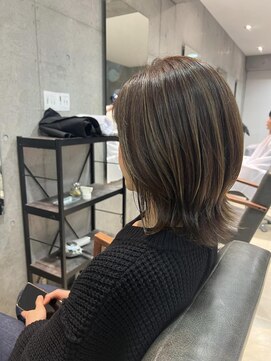 ビビット 東大宮西口店(vivid) 外はねボブ