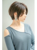 ロンドロゼ 池袋(Lond rose) イメチェン外ハネボブ美髪ワイドバング/レイヤーカット顔周り