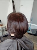 似合わせショートボブ
