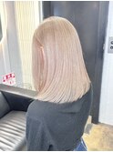 ミルクティーベージュカラー